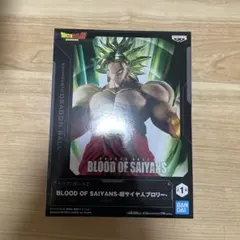 BLOOD OF SAIYANS-超サイヤ人ブロリー-　ドラゴンボールZ