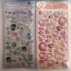 はぴだんぶい ハローキティ うるちゅるポップ ボンボンドロップシール セット