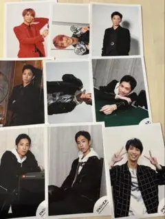 SixTONES田中樹　生写真12枚セット