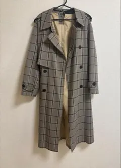 ココディール チェック ロングコート サイズ2 - メルカリ