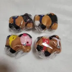 サラブレッドコレクション ぷちぬいぐるみ ゴールドシップ ハルウララ