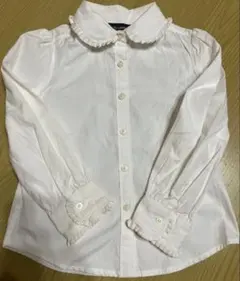 Ralph Lauren フリル付き長袖シャツ 3T