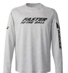 バボラ メンズ テニスウェア PURE LONG SLEEVE SHIRT