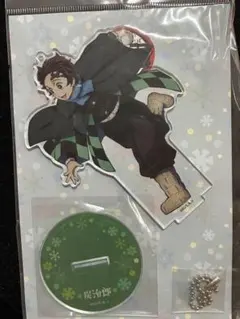 レンゾット アクリルスタンド クリスマス サンタ Happy Holidays 