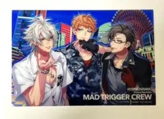 ヒプムビ入場特典クリアカード MAD TRIGGER CREW