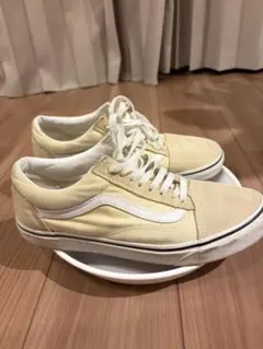 VANS オールドスクール イエロー スニーカー