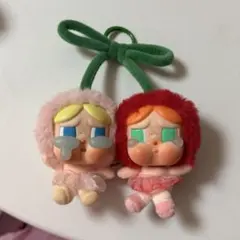 POPMART CRYBABY クライベイビー cherry