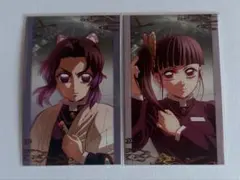 劇場版 鬼滅の刃 無限城編 ランダムフォトカードA 胡蝶しのぶ 栗花落カナヲ