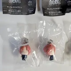 銀魂 吉原大炎上 めじるしアクセサリー 神威　2個セット