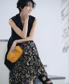 ⚠️ 最終値下げ⚠️ Arpegestory ロングスカート 花柄