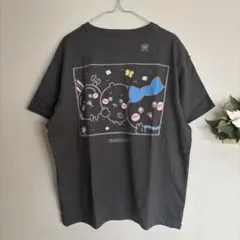 【新品】　ちいかわ×ナガノくま　ユニクロ　UNIQLO Tシャツ グレー 160