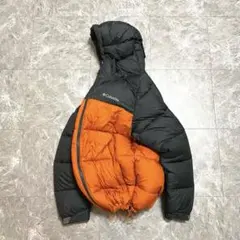 00s Columbia down puffer jacket y2k teck