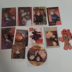 呪術廻戦 ウエハース スナップカード ステッカー 釘崎野薔薇　まとめ売り