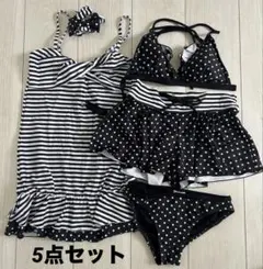 ru アールユー 水着 セパレート ビキニ 5点セット サイズMのサムネイル