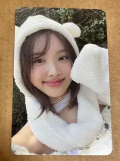 TWICE With YOU-th☆封入トレカ☆ナヨン☆クマくま熊