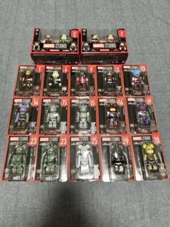 BE@RBRICK MARVEL STUDIOS まとめ売り