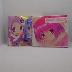 神のみぞ知るセカイ 初回限定CD2種セット 東山奈央,伊藤かな恵＆早見沙織