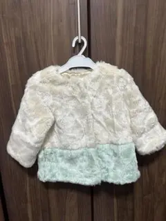 B:MING LIFE STORE ファーコート 100cm