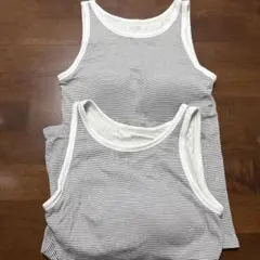 ユニクロ　ヒートテック　ブラタンクトップ Lサイズ