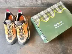 フラワーマウンテンスニーカーBarbour ✖️ Flowerのサムネイル