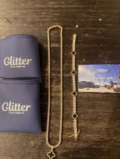 Glitter ネックレス ブレスレット セットのサムネイル