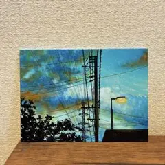 『見つめていたい』/キャンバスアート　アクリル画　絵画　インテリア