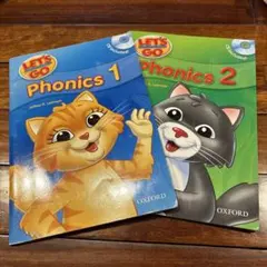 ① Let's Go Phonics 1 &2 CD付き