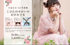 小山ひな 1st写真集 こぶたのせかいのおひめさま