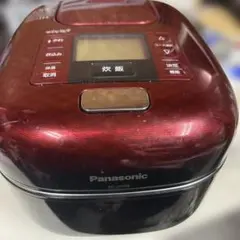 Panasonic 可変圧力IHジャー炊飯器 SR-JX058 2022年3合 - メルカリ