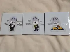 Stray Kids エキシビション デコステッカー ウルフチャン 3枚セット