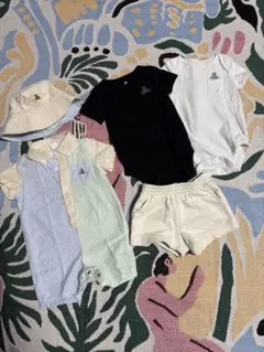 『セット売り』babyGAP ベビー服 夏服 6-12ヶ月 70cm
