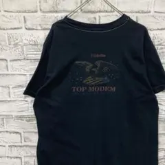 USA製90sヴィンテージTシャツ！シングルステッチブラック古着L 0722