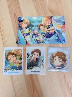 あんスタ　天満光　ぱしゃっつ　缶バッジ