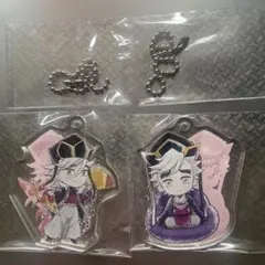 鬼滅の刃　きゅんキャラアクリルチャーム　童磨　2個セット