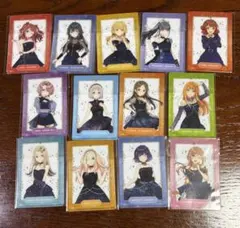 学園アイドルマスタークリアカード　コンプリートセット