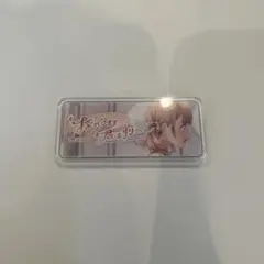 望月穂波　アクリルバッジ