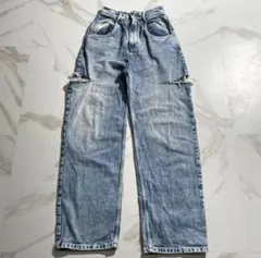 MAISON MARGIELA 22AW Cut-off Denim Pantsのサムネイル