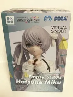 プロセカ VIRTUAR SINGER 誰もいないセカイの初音ミク フィギュア