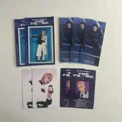 INI 西洸人 THE FRAME THE VIEW トレカ ステッカー