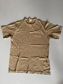 試着のみ　ユニセックスChampion Tシャツ ベージュ Lサイズ