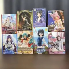 【新品未開封】11月第5週最新美少女プライズフィギュア まとめ売り 8体セット