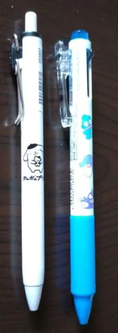 サンリオ　ボールペン　2本セット　ポムポムプリン