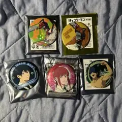 チェンソーマン 早川アキ マキマ ビーム 缶バッジ 5点