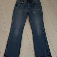 Levi's ダークブルー ブーツカットデニム　517