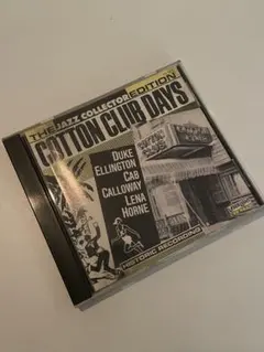 COTTON CLUB DAYS - CD