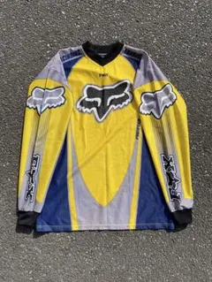 希少/90s】FOX RACING モトクロスジャージ ヴィンテージ 1997 - メルカリ