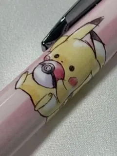 新品　ピカチュウ ボールペン 0.5mm 日本製　1本