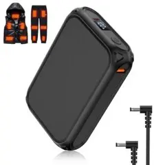 電熱ベスト バッテリー ヒーターベスト 30000mAh 大容量 5V/3A