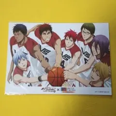 黒子のバスケ 　LAST GAME 　4D上映記念 　全員集合　ポストカード