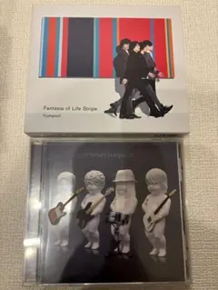 flumpool CDセットFantasia of Life Stripe他のサムネイル